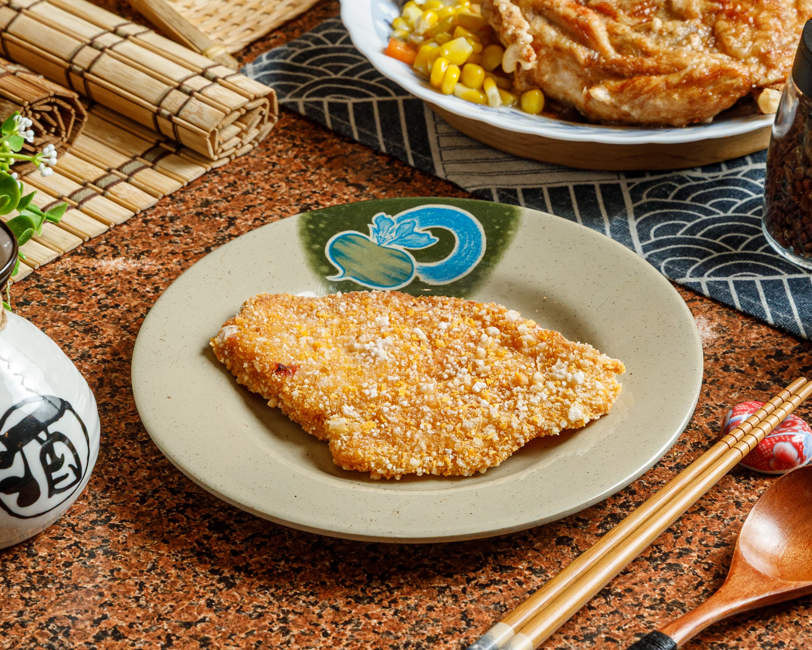 無骨雞排餐點圖片
