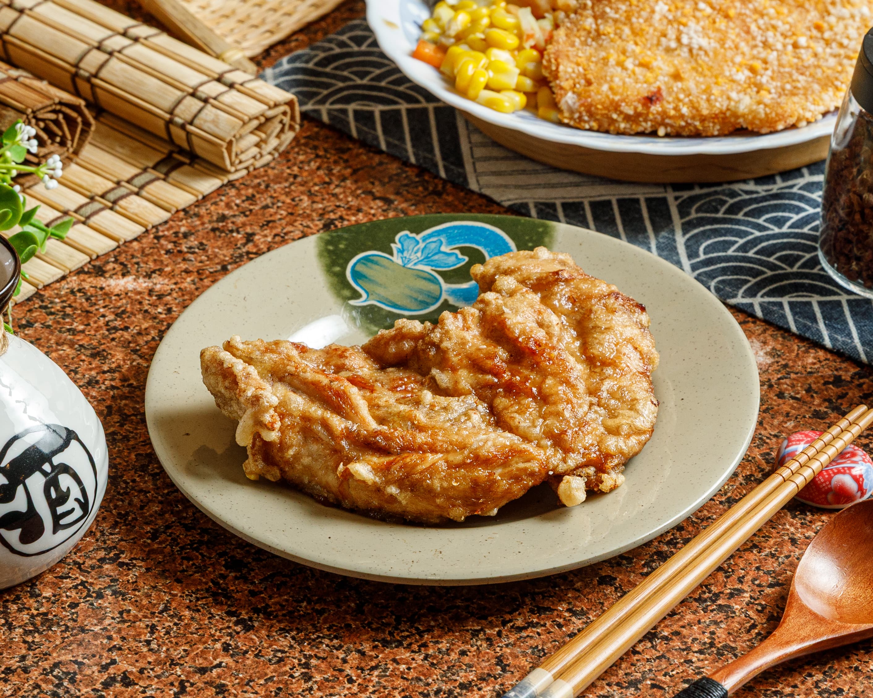 香雞排餐點圖片
