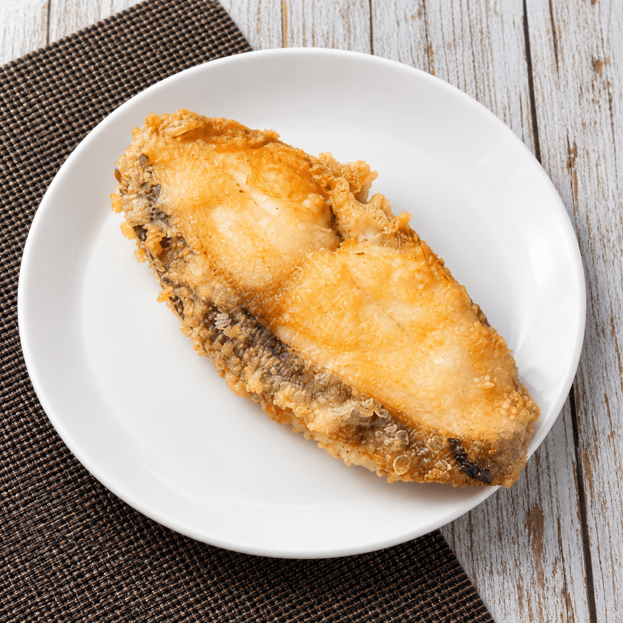 炸魚排餐點圖片