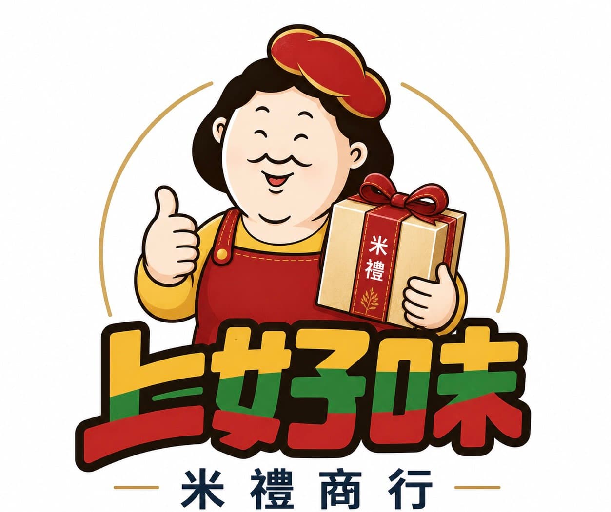 上好味米禮商行 Logo